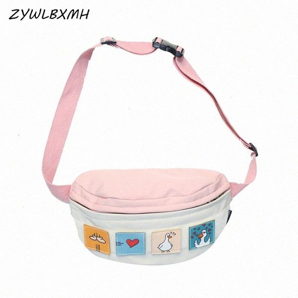 zywlbxmh cartoon applique waist packs canvas waist bag solid color belt bag breathable fanny pack womens chest riñoneras l1rf#
zywlbxmh cartoon applique waist packs canvas waist bag solid color belt bag breathable fanny pack womens chest riñoneras l1rf#