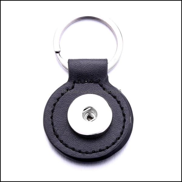 key rings jewelry round black pu leather keychain 18mm snap buttons pendant chain car bag snaps keyring drop delivery 2021 wqksc, Slivery;golden
key rings jewelry round black pu leather keychain 18mm snap buttons pendant chain car bag snaps keyring drop delivery 2021 wqksc, Slivery;golden