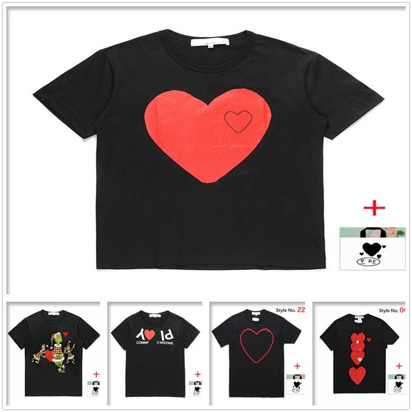 men t shirt women t shirts high-quality tee japanese cotton short-sleeved embroidered red heart big love print smiley face couple bottoming, White;black
men t shirt women t shirts high-quality tee japanese cotton short-sleeved embroidered red heart big love print smiley face couple bottoming, White;black
