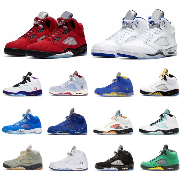5s 5 men women basketball shoes racer blue white cement anthracite bluebird oreo red suede outdoor mens trainers sports sneakers
5s 5 men women basketball shoes racer blue white cement anthracite bluebird oreo red suede outdoor mens trainers sports sneakers