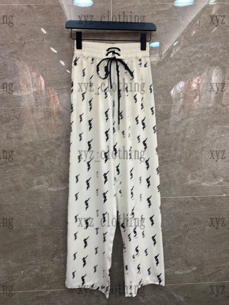 white printed embellished pants high-end 2022ss summer brand designer womens pant sports elastic waist straight pant casual cotton loose tro, Black;white
white printed embellished pants high-end 2022ss summer brand designer womens pant sports elastic waist straight pant casual cotton loose tro, Black;white