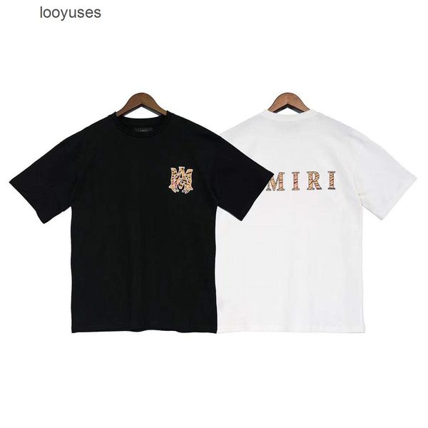 amirs shirts amires designer t high version 2022 summer brand tiger letter printed men's women's short sleeve, White;black
amirs shirts amires designer t high version 2022 summer brand tiger letter printed men's women's short sleeve, White;black