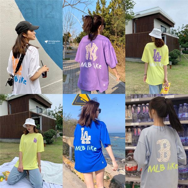 women's t-shirt designer spring and summer 2022 new large back foam printing graffiti ny men's women's short sleeve, White
women's t-shirt designer spring and summer 2022 new large back foam printing graffiti ny men's women's short sleeve, White