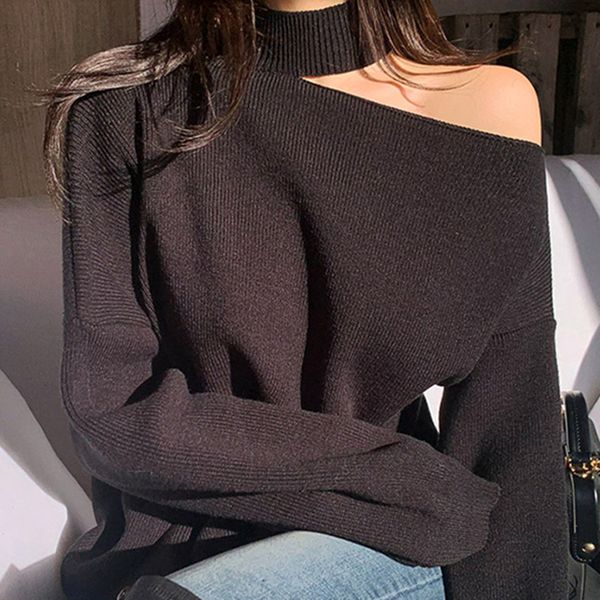 alien kitty halter bare shoulders knitted office ladies winter autumn loose irregular casual elegant high street sweaters 220815, White;black
alien kitty halter bare shoulders knitted office ladies winter autumn loose irregular casual elegant high street sweaters 220815, White;black