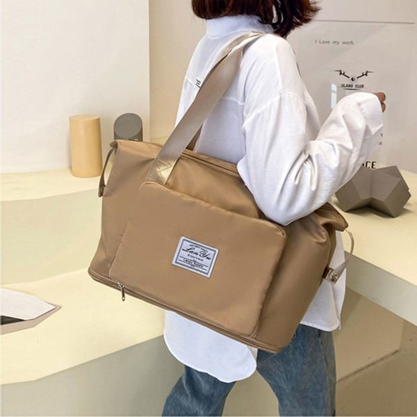 large-capacity travel bag women's men's sports storage bag shoulder waterproof durable crossbody yoga fitness multi-function
large-capacity travel bag women's men's sports storage bag shoulder waterproof durable crossbody yoga fitness multi-function