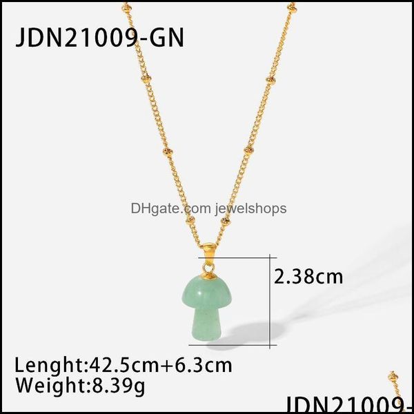 pendant necklaces arrive healing crystal mushroom necklace women labradorite amethysts jewelry dropshippe jewelshops dhqsj, Silver
pendant necklaces arrive healing crystal mushroom necklace women labradorite amethysts jewelry dropshippe jewelshops dhqsj, Silver