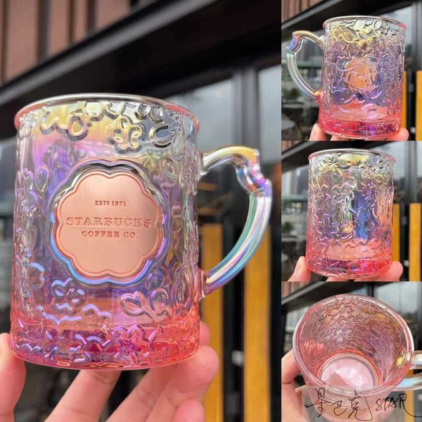 starbucks new cup pink gradient magic color 365ml cherry blossom full bloom glass embossed coffee cup
starbucks new cup pink gradient magic color 365ml cherry blossom full bloom glass embossed coffee cup