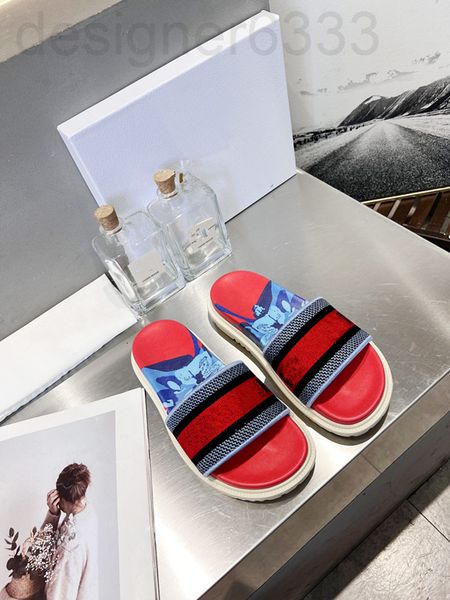 water table version women's slippers early spring jacquard embroidery sandals letters three-dimensional upper flat casual 4d5v, Black
water table version women's slippers early spring jacquard embroidery sandals letters three-dimensional upper flat casual 4d5v, Black