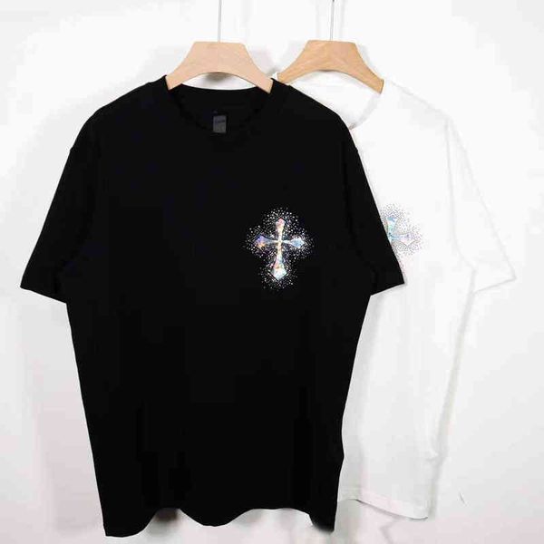 factory online export designer brand short sleeves 2022 cross sleeve t-shirt ch horseshoe lovers, White
factory online export designer brand short sleeves 2022 cross sleeve t-shirt ch horseshoe lovers, White