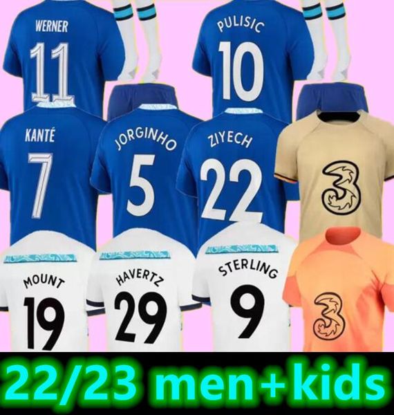 22 23 cfc sterling soccer jerseys mount pulisic werner havertz james football shirts jorginho camiseta 2022 2023 kante ziyech kovacic men ki, Black;yellow
22 23 cfc sterling soccer jerseys mount pulisic werner havertz james football shirts jorginho camiseta 2022 2023 kante ziyech kovacic men ki, Black;yellow