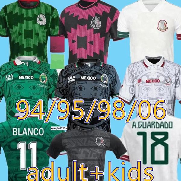 1995 1998 retro edition mexico soccer jersey long sleeve short 1994 luis garcia world cup 2006 ramirez shirt blanco hernandez football unifo, Black;yellow
1995 1998 retro edition mexico soccer jersey long sleeve short 1994 luis garcia world cup 2006 ramirez shirt blanco hernandez football unifo, Black;yellow