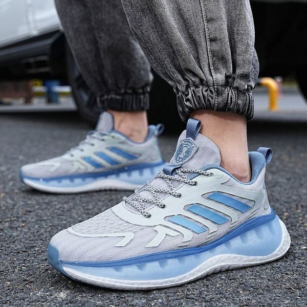 men women formal shoes pu stitched mesh flat bottom comfortable fashionable air cushion casual sports shoes sx005, Black
men women formal shoes pu stitched mesh flat bottom comfortable fashionable air cushion casual sports shoes sx005, Black