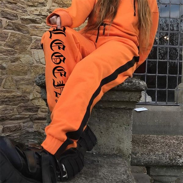 women loose sweatpants harajuku trousers autumn female orange letter printed joggers pants hip hop dance pants plus size 201113, Black;white
women loose sweatpants harajuku trousers autumn female orange letter printed joggers pants hip hop dance pants plus size 201113, Black;white