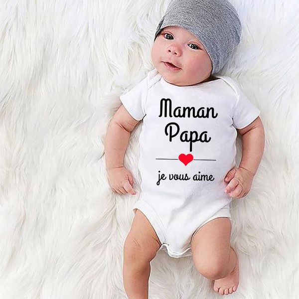 mom dad i romper love you baby bodysuits mothers day infant outfit fathers born boys girls clothes, Blue
mom dad i romper love you baby bodysuits mothers day infant outfit fathers born boys girls clothes, Blue