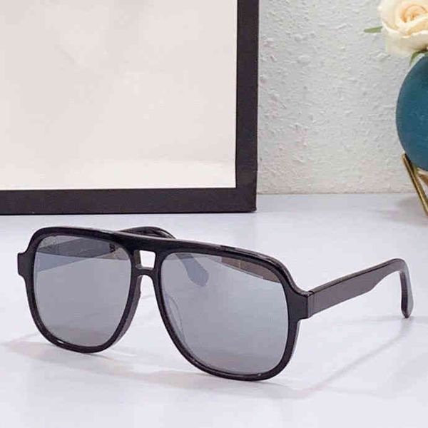 2022 fashion brand sunglasses for men and women with factory direct sales classic men's glasses uv400 eyewear frame, White;black
2022 fashion brand sunglasses for men and women with factory direct sales classic men's glasses uv400 eyewear frame, White;black