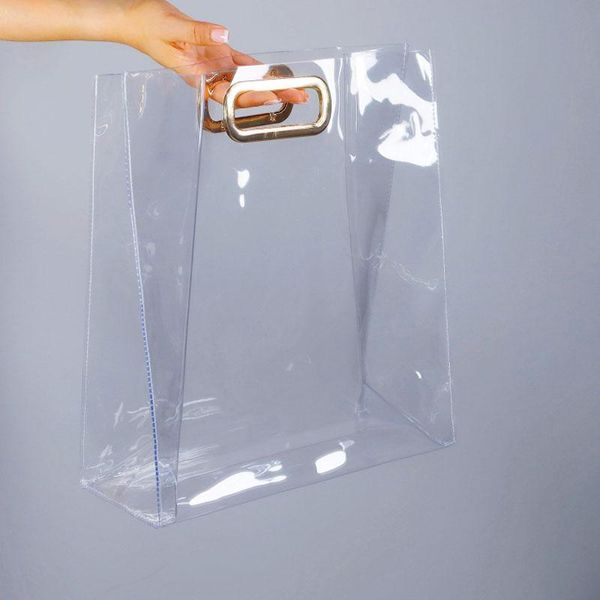 pvc handbag tote bag shopping bags large capacity package transparent clear gold silver portable plain women travel handbags
pvc handbag tote bag shopping bags large capacity package transparent clear gold silver portable plain women travel handbags