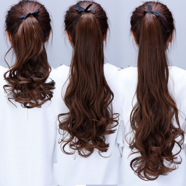 costume accessories aosi long curly synthetic black brown drawstring ponytail heat resistant false hairpiece pony tail clip in hair extensio, Silver
costume accessories aosi long curly synthetic black brown drawstring ponytail heat resistant false hairpiece pony tail clip in hair extensio, Silver
