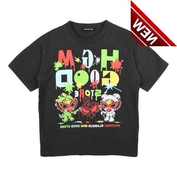 chaopin personality black super small painter graffiti short sleeve children's clothing baby t-shirt loose style, White;black
chaopin personality black super small painter graffiti short sleeve children's clothing baby t-shirt loose style, White;black