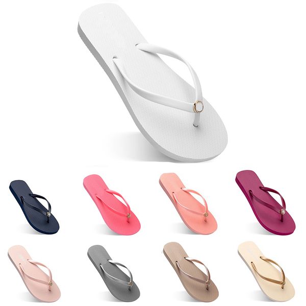 

Women Slippers Fashion Flip Flops Beach Hotel Indoor Slipper Triple Black Pink White Lemon Green Grey Blue Womens Shoes Fifty Nine