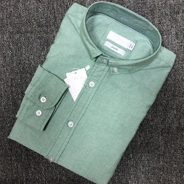 mens casual shirts spring and autumn business classic embroidery fashion solid color long sleeved shirt thick oxford cloth plus size 2x75 2x, White;black
mens casual shirts spring and autumn business classic embroidery fashion solid color long sleeved shirt thick oxford cloth plus size 2x75 2x, White;black