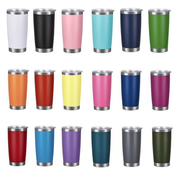 20oz car cups stainless steel tumblers cups vacuum insulated travel mug metal water bottle beer coffee mugs with lid 18 colors261q
20oz car cups stainless steel tumblers cups vacuum insulated travel mug metal water bottle beer coffee mugs with lid 18 colors261q