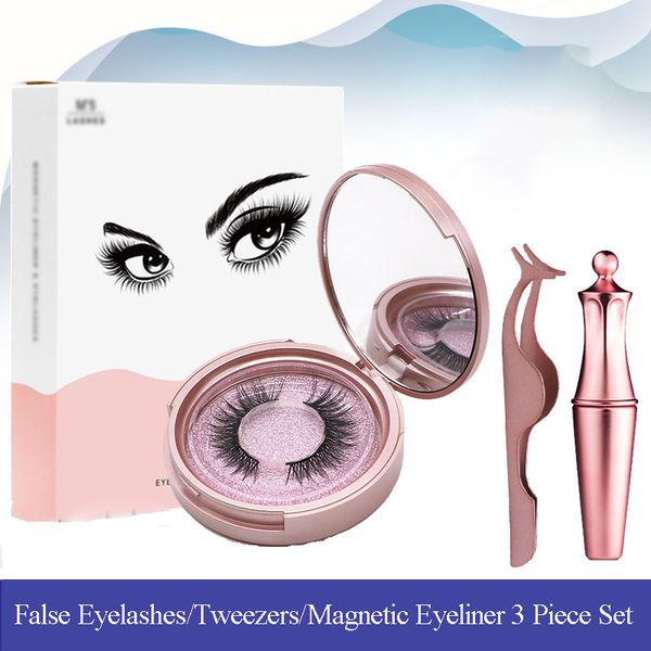 2 pairs magnetic 3d false eyelashes & liquid eyeliner with tweezers set reusable magnet glue eyelashes beauty accessories makeup tools lt007
2 pairs magnetic 3d false eyelashes & liquid eyeliner with tweezers set reusable magnet glue eyelashes beauty accessories makeup tools lt007