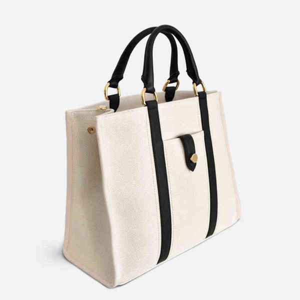 vintage canvas tote handbag large casual work satchel purses women crossbody shopper bag with removable strap 220507
vintage canvas tote handbag large casual work satchel purses women crossbody shopper bag with removable strap 220507