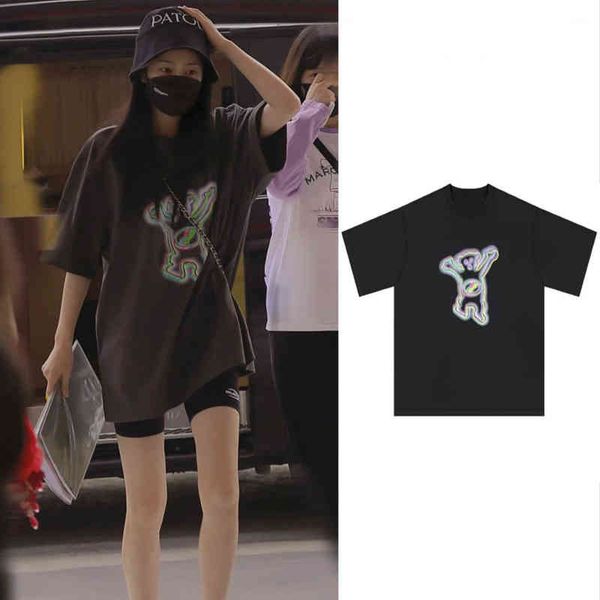 women's t-shirt white deer we11 phantom bear short sleeve summer cartoon print round neck versatile tricolor t-shirt 7n61
women's t-shirt white deer we11 phantom bear short sleeve summer cartoon print round neck versatile tricolor t-shirt 7n61