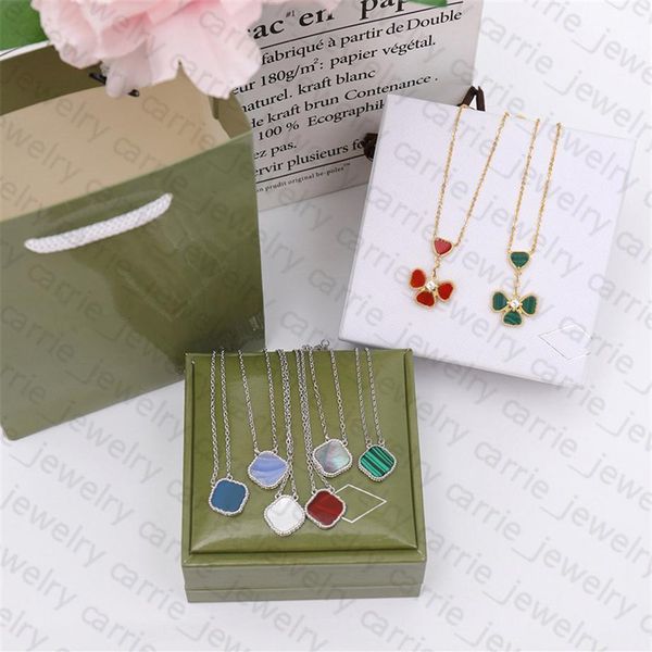 necklace designer clover classic necklaces fashion flower choker for man woman jewelry 2 style 10 color good quality2525, Silver
necklace designer clover classic necklaces fashion flower choker for man woman jewelry 2 style 10 color good quality2525, Silver