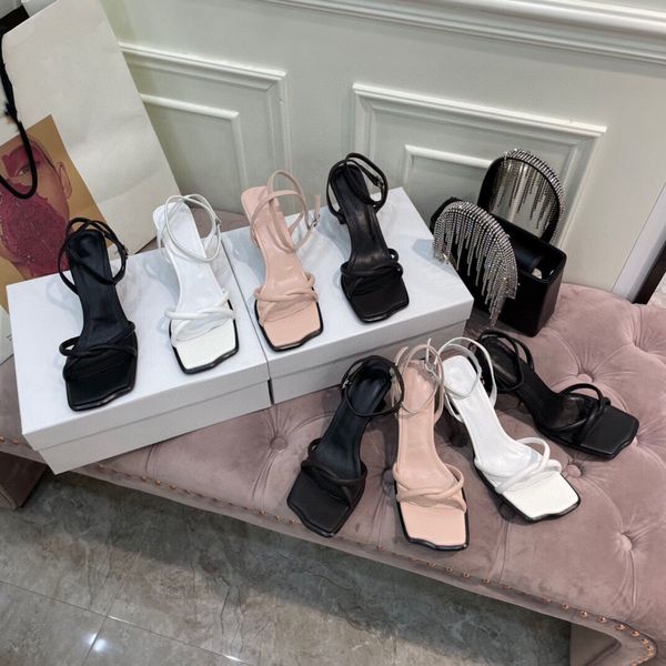 one word buckle high-heeled sandals women's 2022 summer cross thin straps square head slim open-toed roman shoes, Black
one word buckle high-heeled sandals women's 2022 summer cross thin straps square head slim open-toed roman shoes, Black