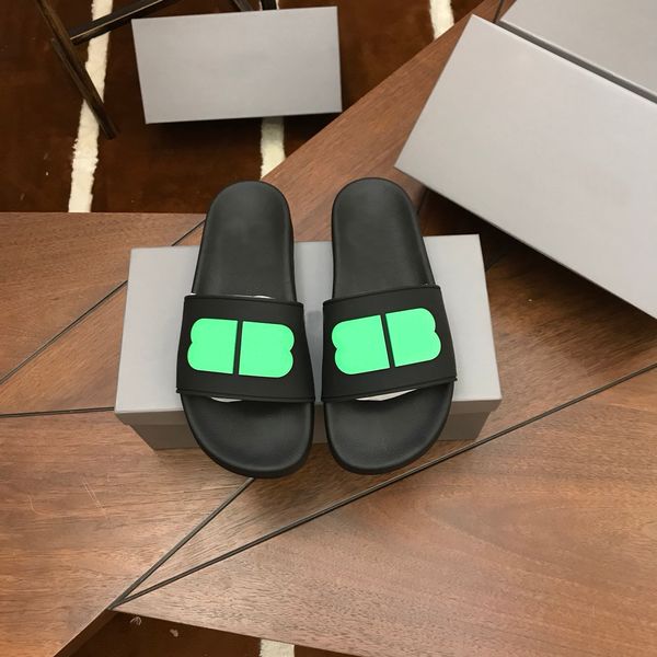 news summer men women's mules sandal rubber pool slide slipper bbb paris designer luxury fashion 3d embossing logo ladies beach flat fl, Black
news summer men women's mules sandal rubber pool slide slipper bbb paris designer luxury fashion 3d embossing logo ladies beach flat fl, Black