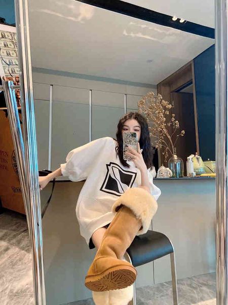 women's t-shirt bbk buyer's shop 22ss niche design in early spring and summer loose bubble short half sleeve pullover women's, White
women's t-shirt bbk buyer's shop 22ss niche design in early spring and summer loose bubble short half sleeve pullover women's, White