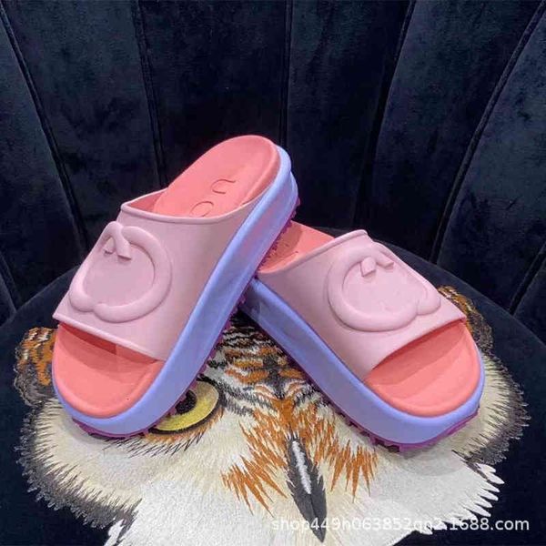 family muffin line slippers g 2022 summer beach boat wave bottom friend couple women's shoes, Black
family muffin line slippers g 2022 summer beach boat wave bottom friend couple women's shoes, Black