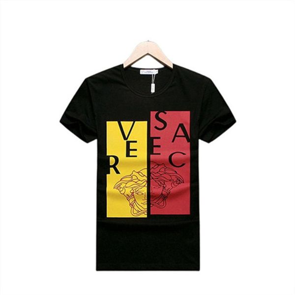 21ss designer tide t shirts chest letter laminated print short sleeve high street loose oversize casual t-shirt 100% pure cotton for men an, White;black
21ss designer tide t shirts chest letter laminated print short sleeve high street loose oversize casual t-shirt 100% pure cotton for men an, White;black