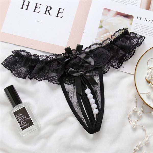 womens underwear opening crotch panties pearls thongs g-string transparent female lace low-waist crotchless briefs women, Black;pink
womens underwear opening crotch panties pearls thongs g-string transparent female lace low-waist crotchless briefs women, Black;pink