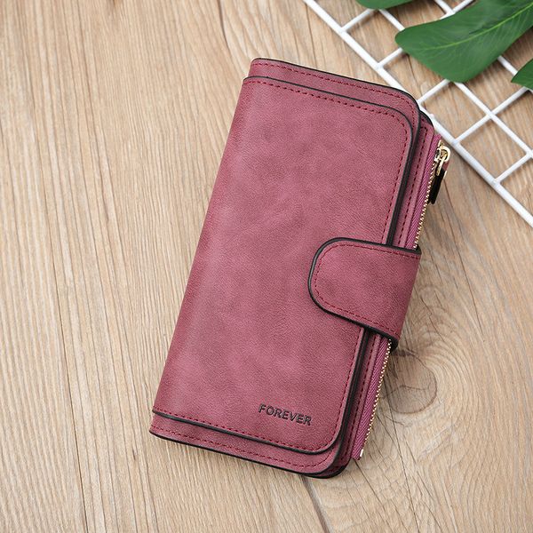 fashion solid color ladies wallet simple personality fashion hfdgbfd, Red;black
fashion solid color ladies wallet simple personality fashion hfdgbfd, Red;black