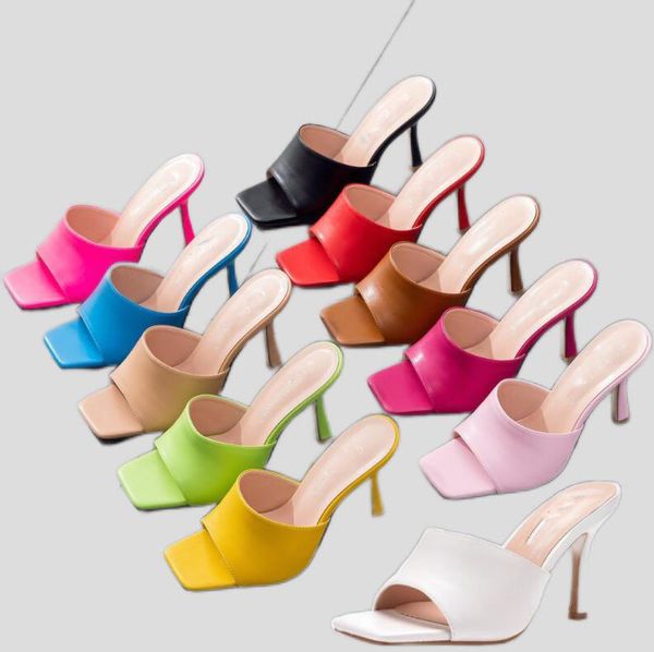 italy designer trendy brand women's sandals slippers stretch open square toe sandals leather thick heeled shoes luxury atmosphere shoe, Black
italy designer trendy brand women's sandals slippers stretch open square toe sandals leather thick heeled shoes luxury atmosphere shoe, Black