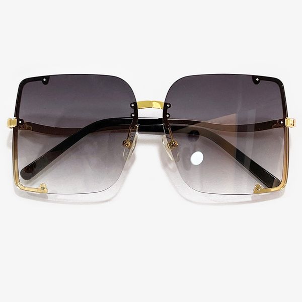 oversized alloy semi-rimless sunglasses female retro plate eyewear vintage 2022 luxury style oculos de sol feminino, White;black
oversized alloy semi-rimless sunglasses female retro plate eyewear vintage 2022 luxury style oculos de sol feminino, White;black