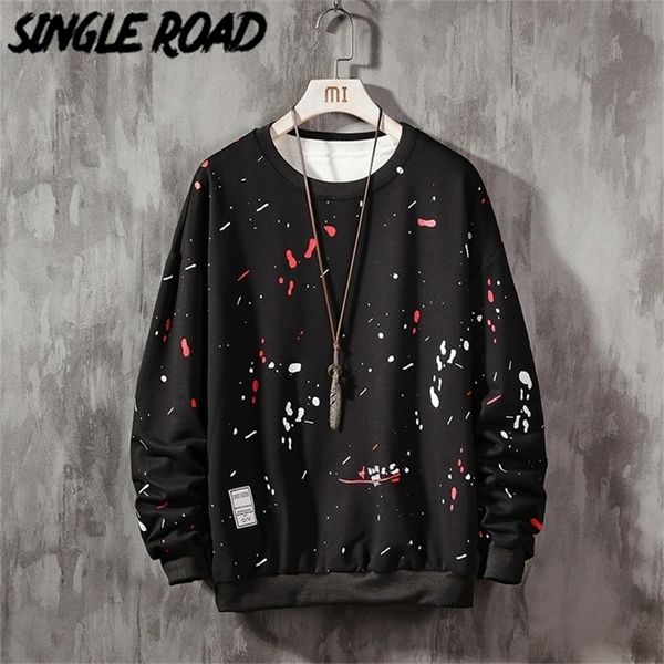 singleroad crewneck sweatshirt men graffiti oversized japanese streetwear hip hop harajuku hoodie men sweatshirts hoodies 201126, Black
singleroad crewneck sweatshirt men graffiti oversized japanese streetwear hip hop harajuku hoodie men sweatshirts hoodies 201126, Black