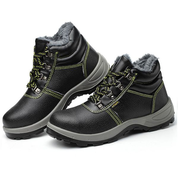 cotton shoes men work safety shoes steel toe anti-smashing wear roof soft light indestructible protective boots sneaker, Black;brown
cotton shoes men work safety shoes steel toe anti-smashing wear roof soft light indestructible protective boots sneaker, Black;brown