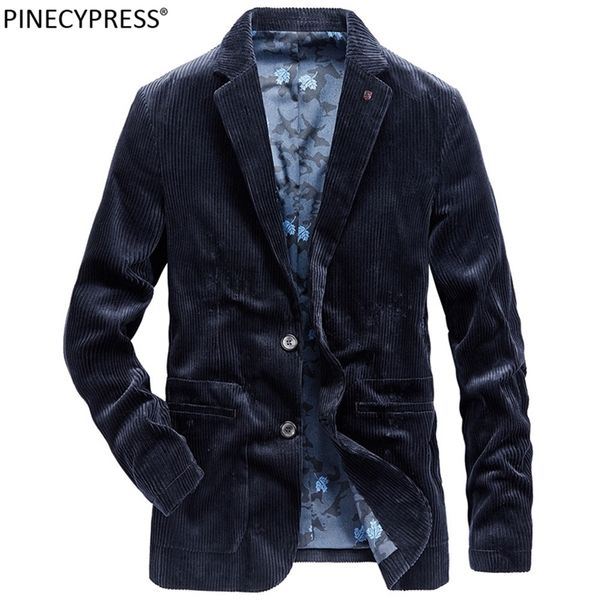 100% cotton corduroy anti-pilling quality single breasted pockets casual man street autumn male fashion men suit jacket blazer 220409, White;black
100% cotton corduroy anti-pilling quality single breasted pockets casual man street autumn male fashion men suit jacket blazer 220409, White;black
