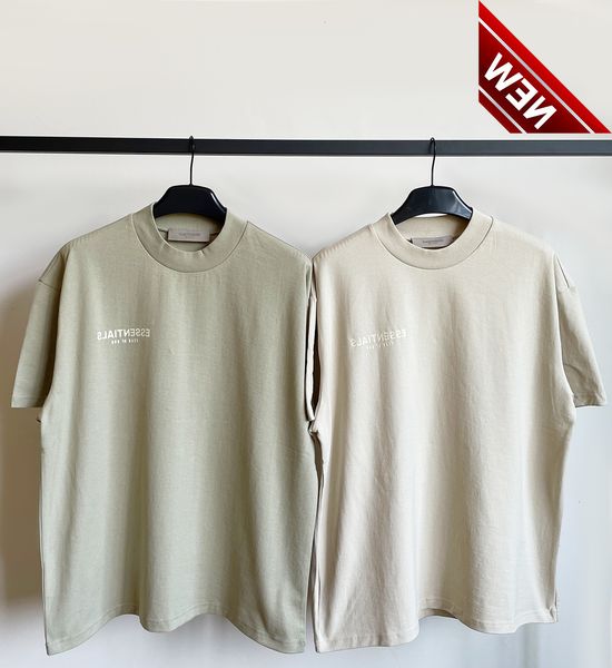 high street fog multi thread flocking printed short sleeve t-shirt essentials casual men's and women's loose letter top, White;black
high street fog multi thread flocking printed short sleeve t-shirt essentials casual men's and women's loose letter top, White;black
