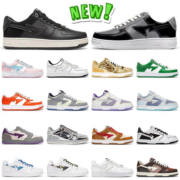 bapessta sk8 sta designer mens women casual shoes color camo combo black pastel pink green orange union mist grey royal purple wheat red pla
bapessta sk8 sta designer mens women casual shoes color camo combo black pastel pink green orange union mist grey royal purple wheat red pla