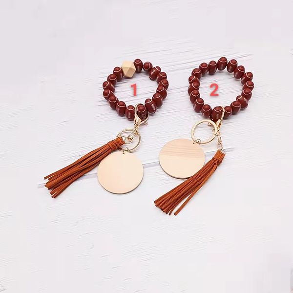 factory direct selling wooden beads bracelet female personality wood chips can be printed elastic rope chain key chain, Golden;silver
factory direct selling wooden beads bracelet female personality wood chips can be printed elastic rope chain key chain, Golden;silver