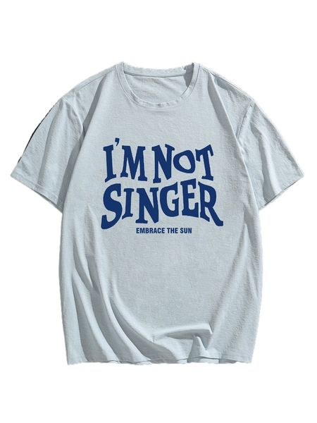 men slogan graphic tee g4wy#, White;black
men slogan graphic tee g4wy#, White;black