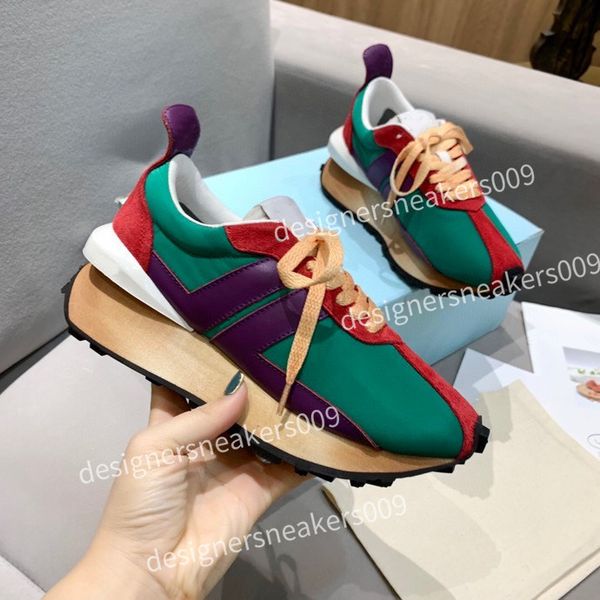 fashion men shoe designer womens leather lace up platform oversized sole sneakers white black luxury velvet suede casual shoes 35-44 ly21112
fashion men shoe designer womens leather lace up platform oversized sole sneakers white black luxury velvet suede casual shoes 35-44 ly21112