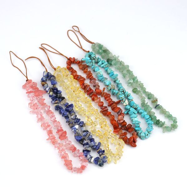 irregular natural crystal stone handmade key rings keychains for women girl bag pendant decor fashion jewelry, Silver
irregular natural crystal stone handmade key rings keychains for women girl bag pendant decor fashion jewelry, Silver