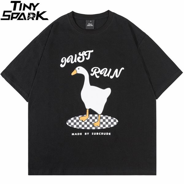 hip hop streetwear harajuku t shirt duck letter print tshirt men cotton casual tshirt spring summer short sleeve tees 220608, White;black
hip hop streetwear harajuku t shirt duck letter print tshirt men cotton casual tshirt spring summer short sleeve tees 220608, White;black
