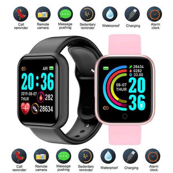 digital smart watch heart rate monitor full touch screen fitness tracker led electronic watch bluetooth fitnesss bracelet men ladies kids sp, Slivery;brown
digital smart watch heart rate monitor full touch screen fitness tracker led electronic watch bluetooth fitnesss bracelet men ladies kids sp, Slivery;brown