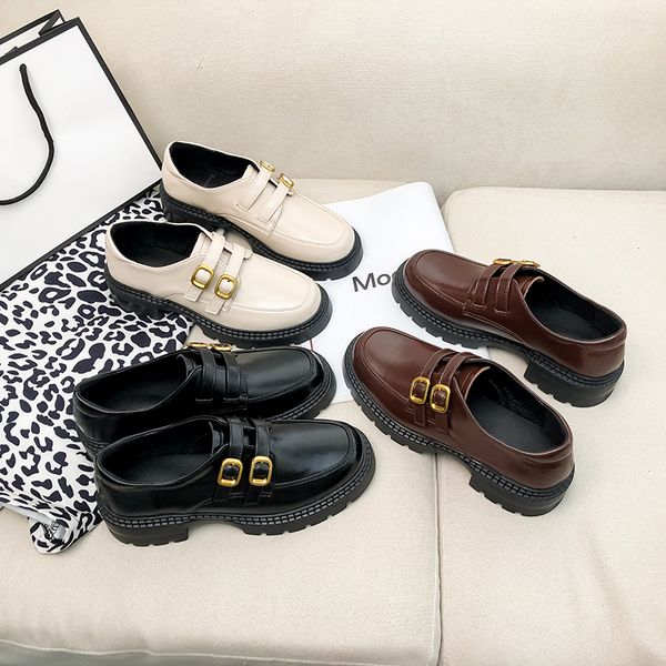 women loafers large size 41 42 43 platform shoes women student 2022 spring new retro british style oxford shoes women, Black
women loafers large size 41 42 43 platform shoes women student 2022 spring new retro british style oxford shoes women, Black